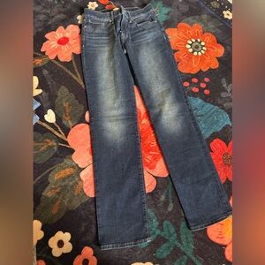 Lucky Brand Stylish Blue Denim Jeans